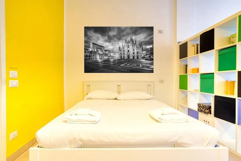 Apartment Italianflat - Navigli Studio, Garden View Milan